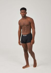 SNOCKS  6 PACK czarny