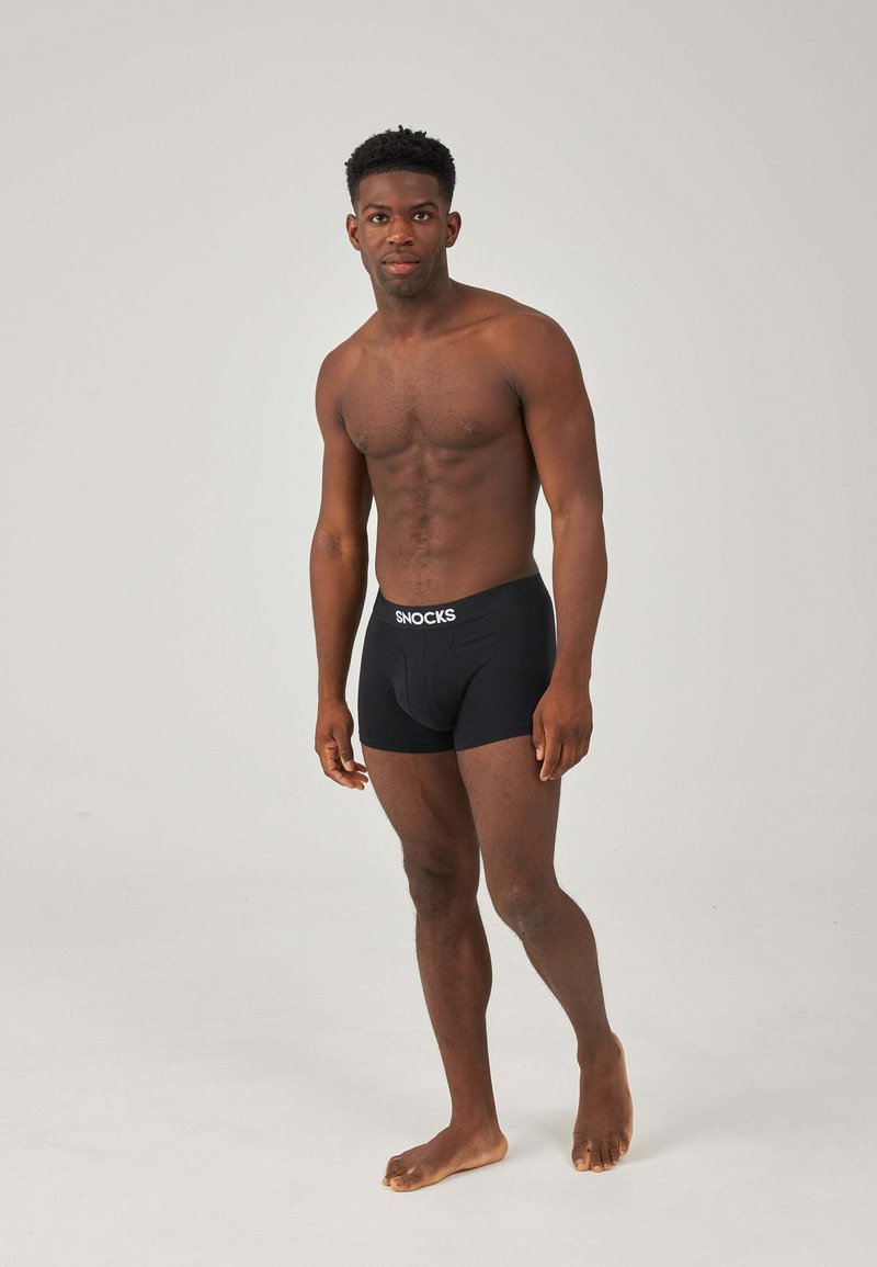 SNOCKS 6 PACK czarny