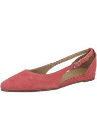Tamaris Bailarinas con hebilla - red