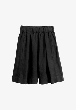kay/day, KNEE-LENGTH SHORTS - Shorts - black