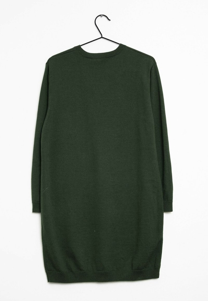COS Jersey dress - green - (Pre-owned) - Zalando