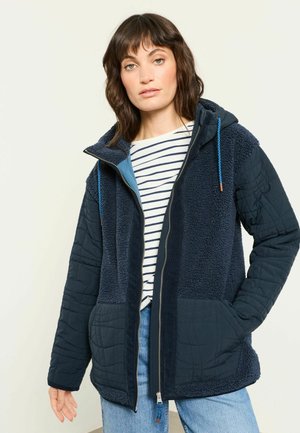FatFace, PETITE FIT - FLEECE JACKET - Light jacket - navy