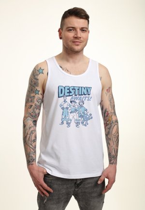 STRANGE WORLD DESTINY AWAITS - Top - white