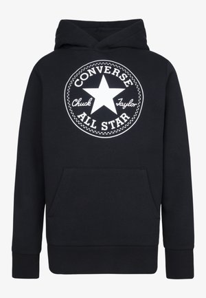 CORE HOODIE - Džemperis su gobtuvu - black