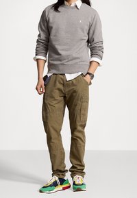 Polo Ralph Lauren Sudadera - mottled dark grey