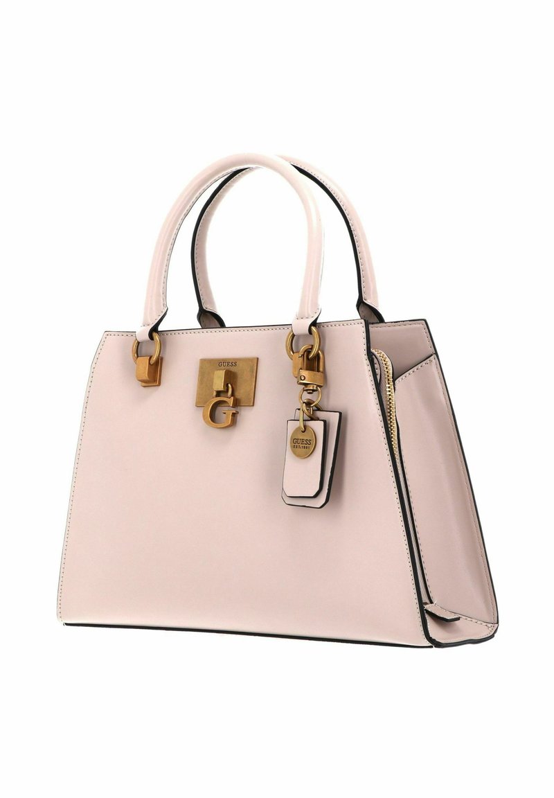 Damen Handtaschen | Guess STEPHI GIRLFRIEND SATCHEL Handtasche light rum/beige - BK73877 Damen Handtaschen | Guess STEPHI GIRLFRIEND SATCHEL Handtasche light rum/beige - BK73877
