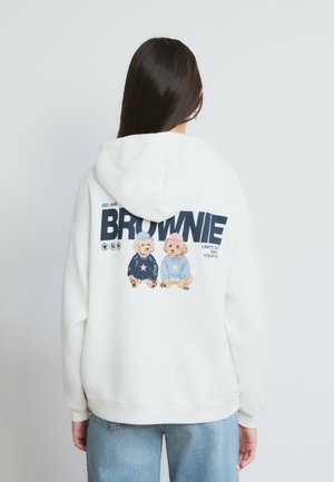 CAPUCHA PERRITOS - Kapuzenpullover - blanco roto