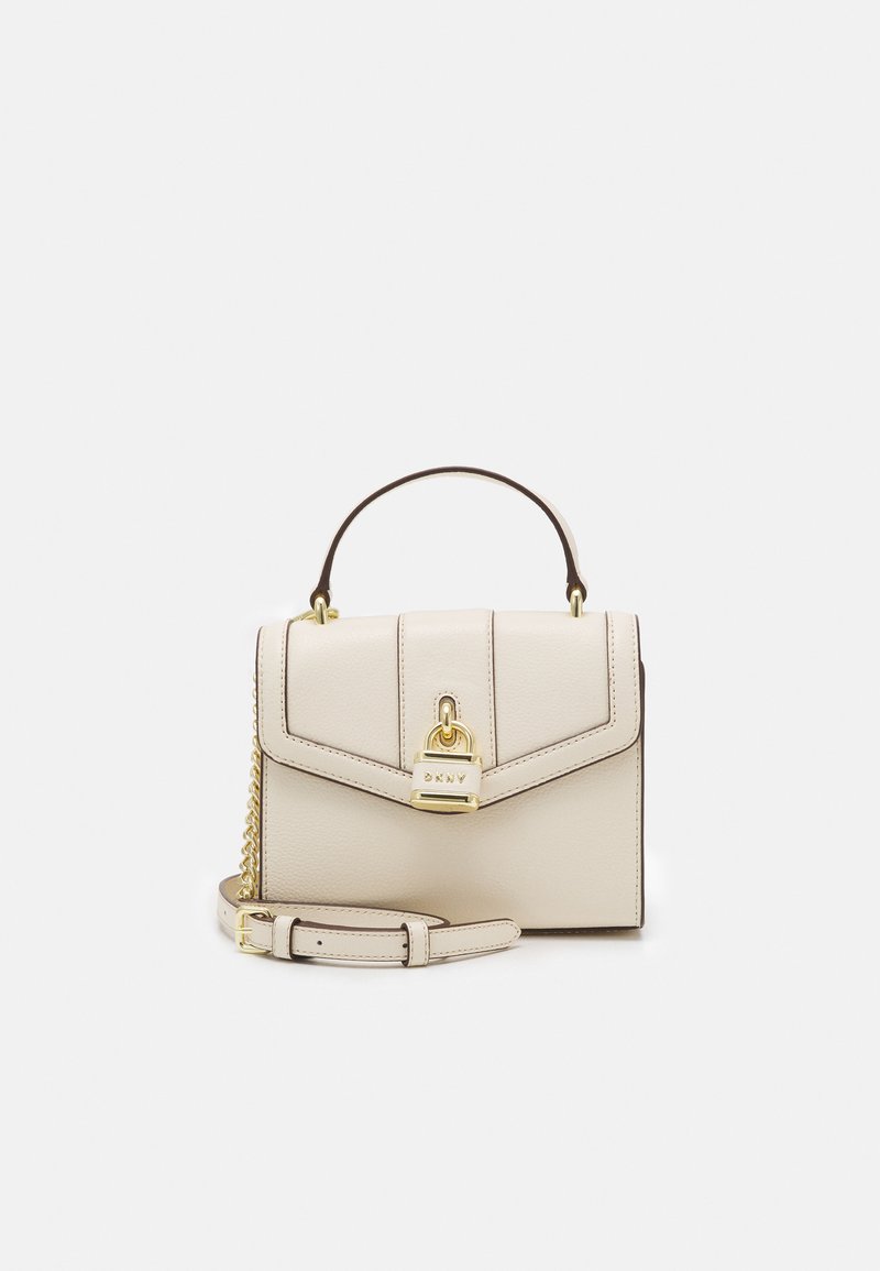 DKNY ELLA CROSSBODY Sac à main ivory/écru ZALANDO.CH