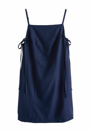Next, Day dress - navy blue
