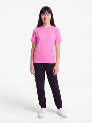 Nike Performance ACADEMY UNISEX - Αθλητικό μπλουζάκι - playful pink/white