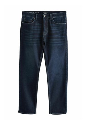 Next MOTION FLEX - Straight leg -farkut - blue dark