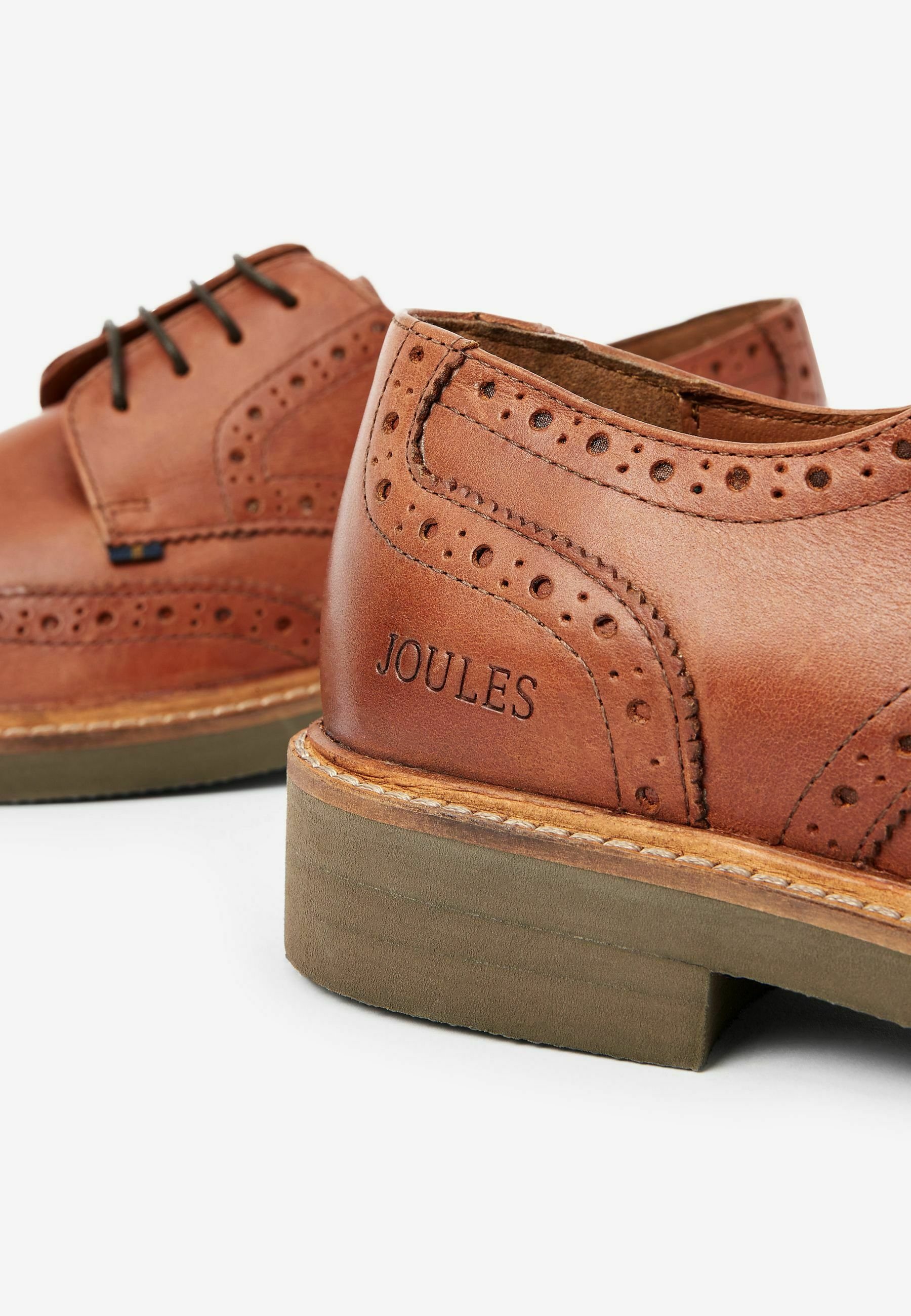 Next JOULES BROGUES - Stringate - brown 