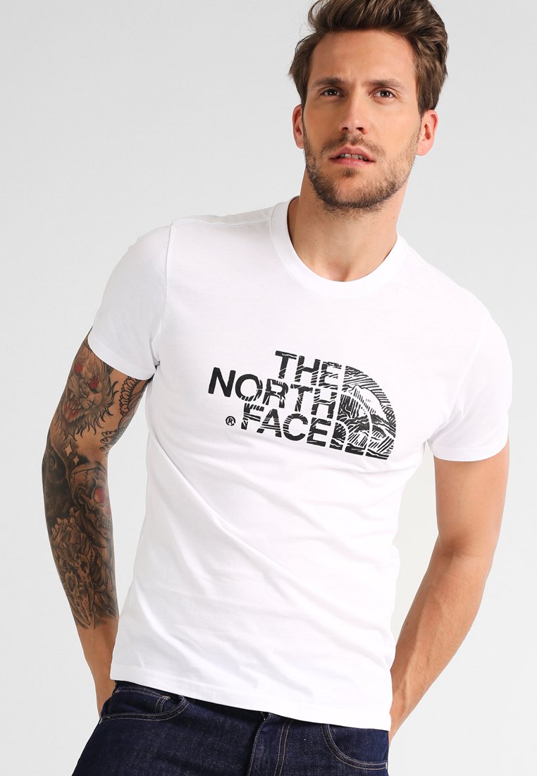 the north face woodcut