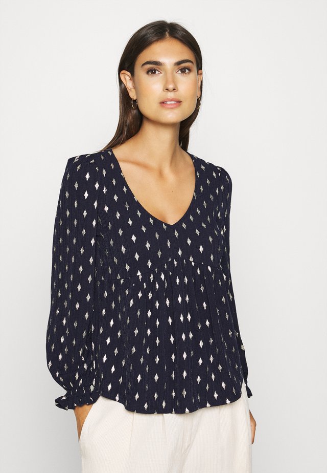 CALINOU - Bluser - bleu marine