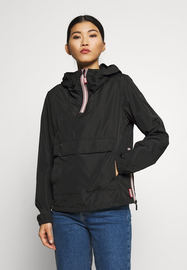 WOMENS ORIGINAL SHELL WINDBREAKER - Windbreaker - black