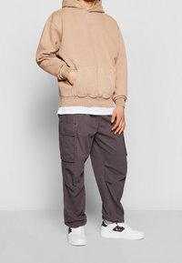Karl Kani Felpa con cappuccio - sand