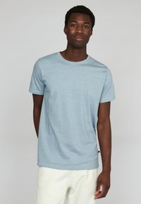 Matinique JERMANE STRIPE - Tricou cu imprimeu - captain's blue