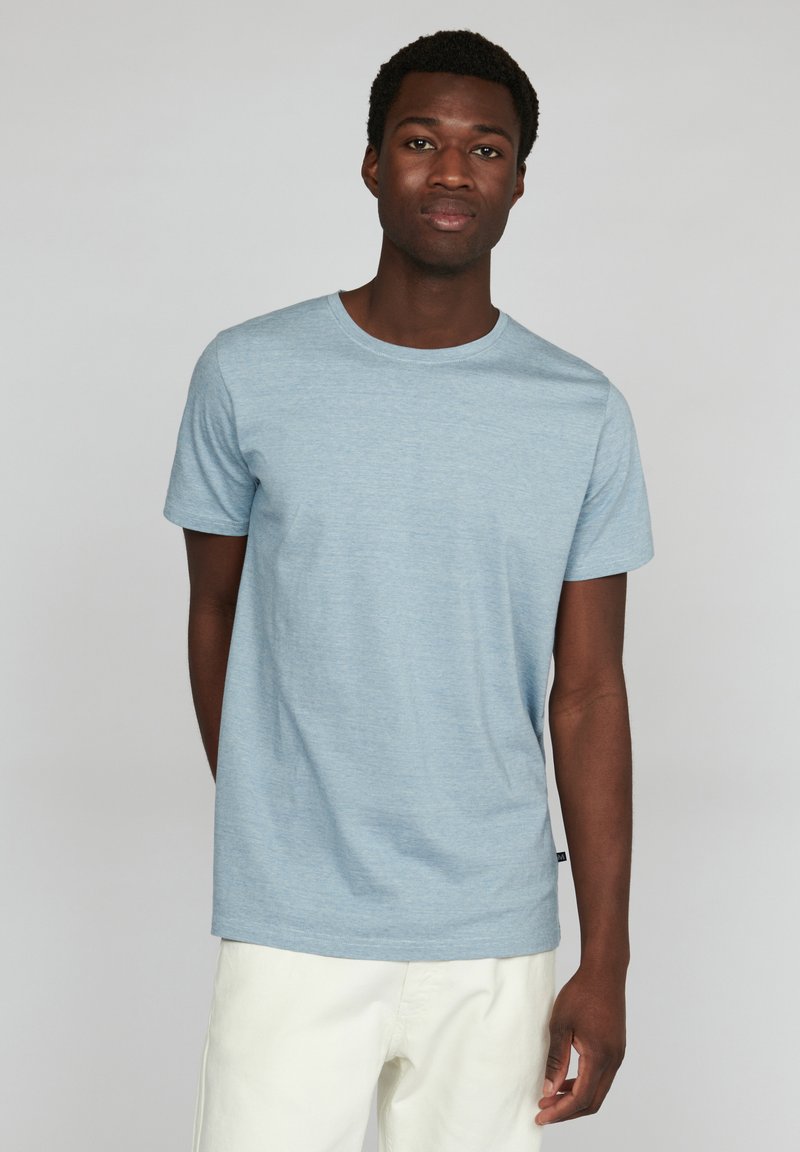 Matinique JERMANE STRIPE - Tricou cu imprimeu - captain's blue