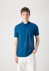 BOSS PIO  - Polo marškinėliai - open blue