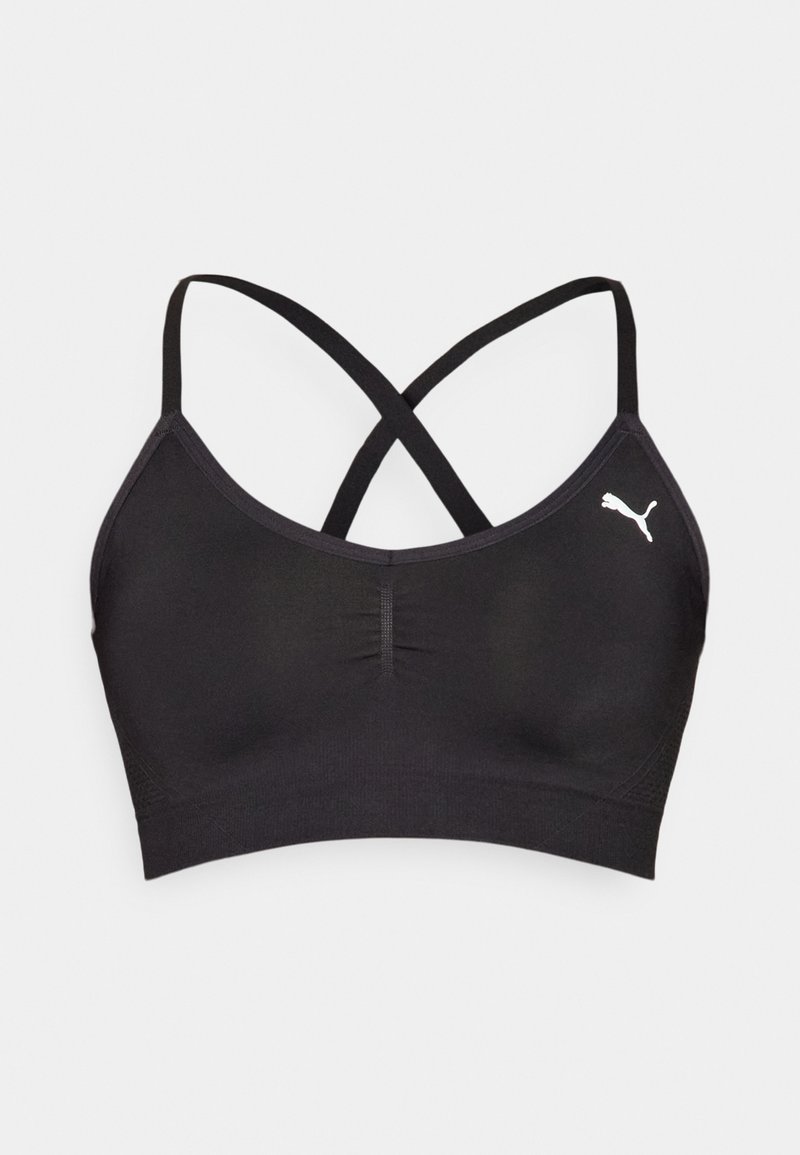 Puma Sport-bh met light support zwart Puma Sport-bh met light support zwart