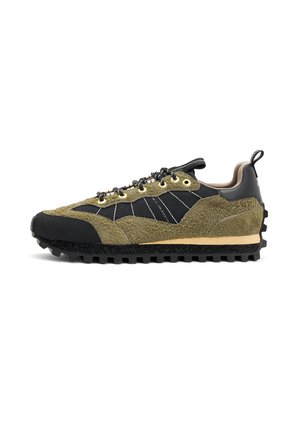 Sneakers basse - khaki green black