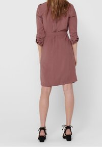 ONLY Skjortekjole - red
