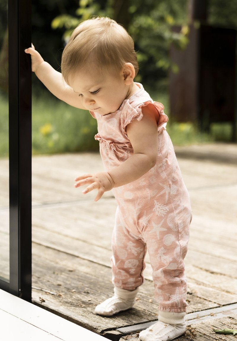 Noppies CEDAR - Jumpsuit - peach beige
