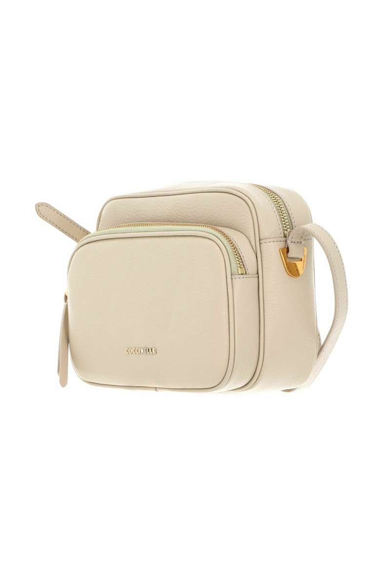 Damen Handtaschen | Coccinelle LEA Umhängetasche silk/beige-meliert - GP51209 Damen Handtaschen | Coccinelle LEA Umhängetasche silk/beige-meliert - GP51209