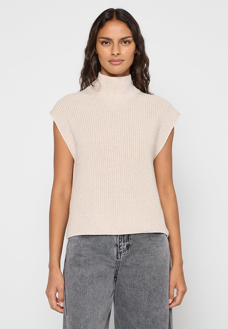 Marc O’Polo Trui zandkleur Marc O’Polo Trui zandkleur