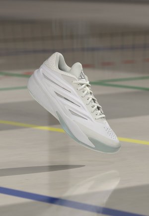 adidas Performance, CRAZY ENERGY UNISEX - Баскетболни обувки - ftwr white/silver met./ftwr white