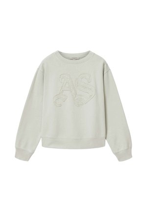 AllSaints, INSIGNIA PIPPA - Sweatshirt - sea green