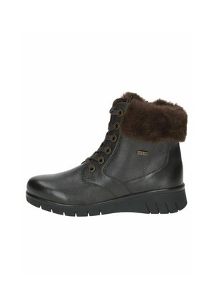 Caprice Snowboots  - dk brown nappa