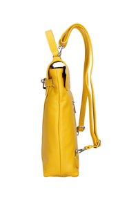 Roberta Rossi CONVERTIBLE INTO - Rugzak - yellow