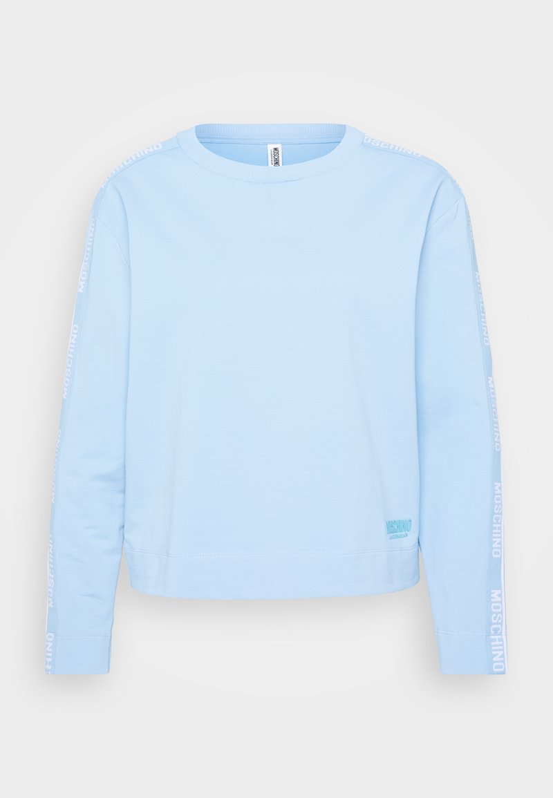 Moschino Underwear Pyjamashirt lichtblauw Moschino Underwear Pyjamashirt lichtblauw