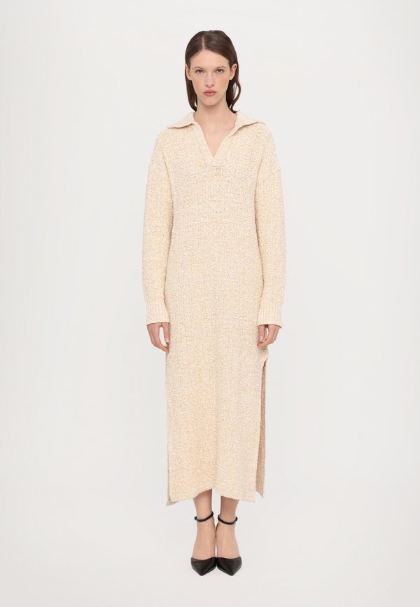 RESORT DRESS - Jumper dress - sand