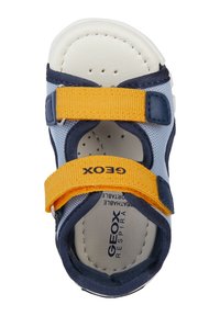 Geox IUPIDOO - Sandali da trekking - light navy yellow