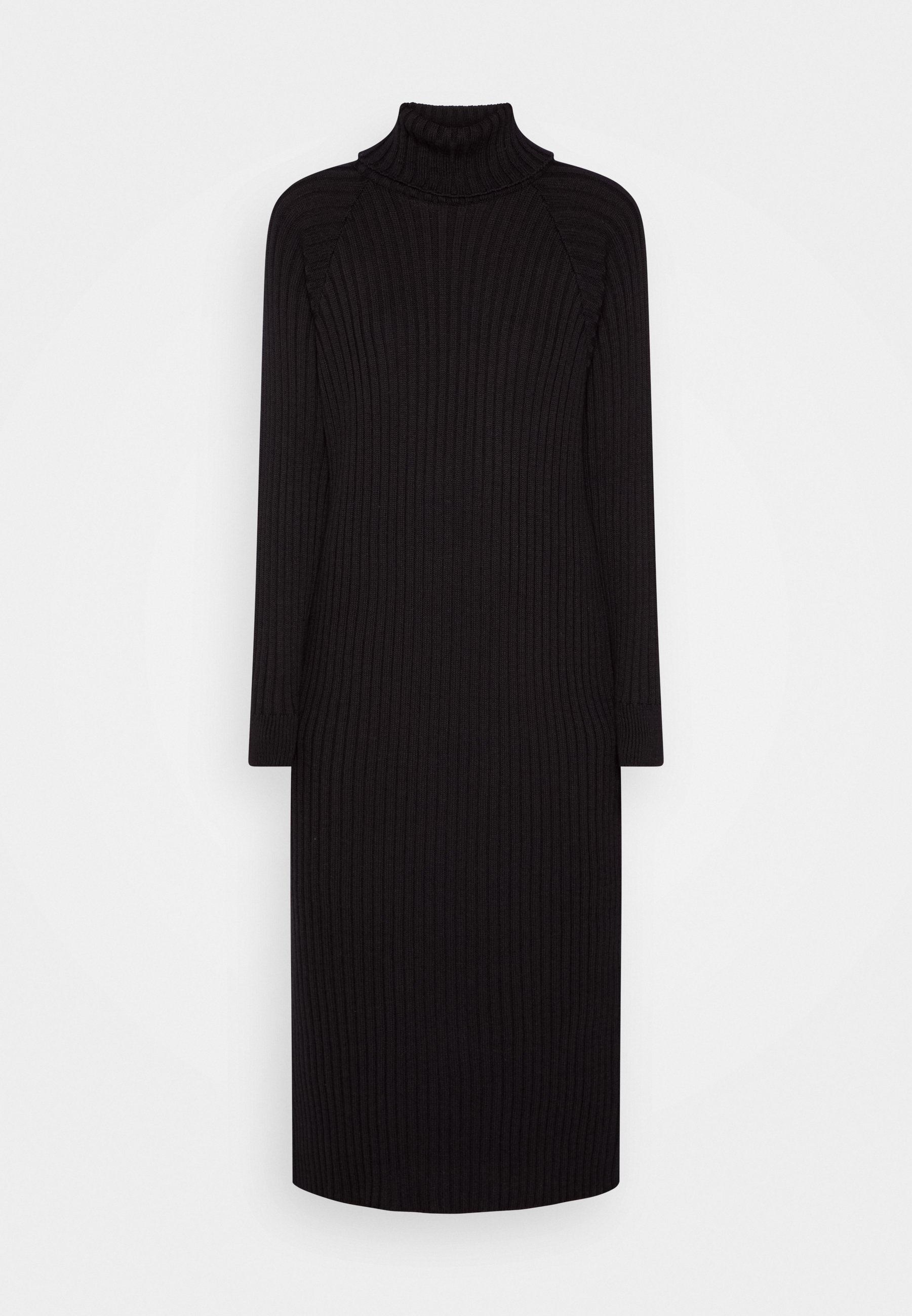 Black bodycon dress