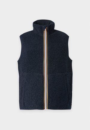 K-Way, YANNICK POLAR DOUBLE - Veste sans manches - blue depth