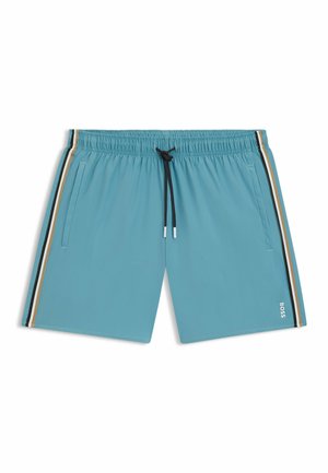 BOSS ICONIC - Surfshorts - light blue three