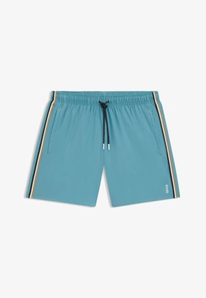 BOSS ICONIC - Zwemshorts - light blue three