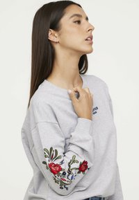 Lee Cooper Sweatshirt - gris chiné