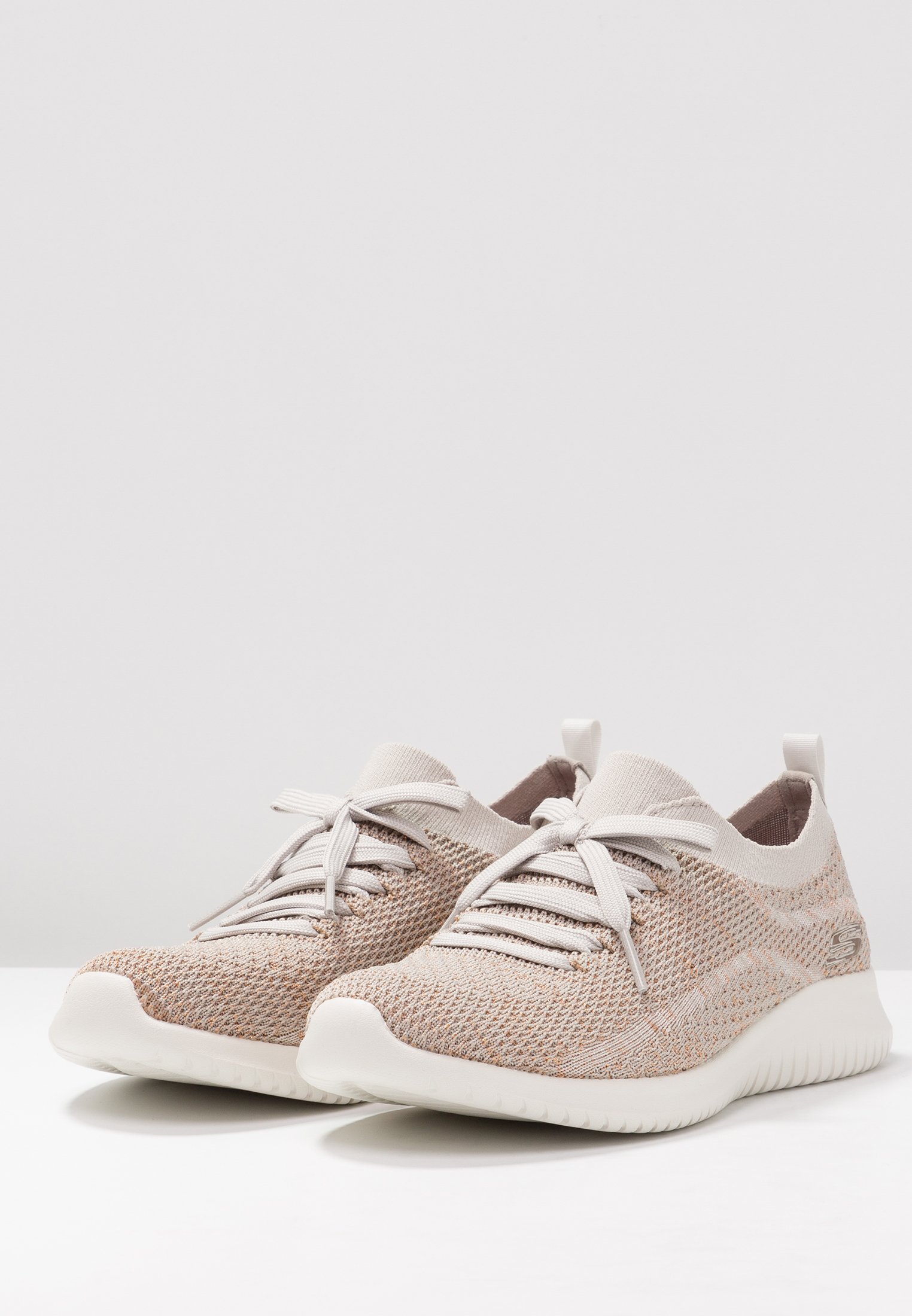 skechers taupe gold