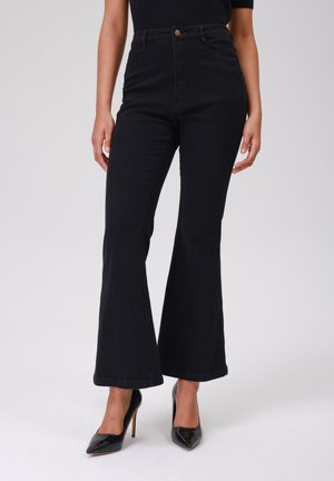 Jeans Bootcut - black denim