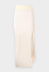 NMGIANNA ANKLE SLIT SKIRT - Maksi sijonas - birch