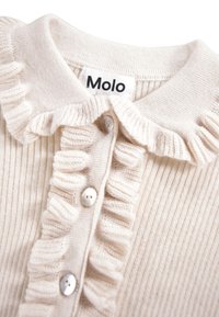 Molo GAMORA CARDIGANS - Cardigan - buttercream