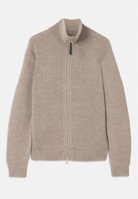 NIALL - Cardigan - beige melange