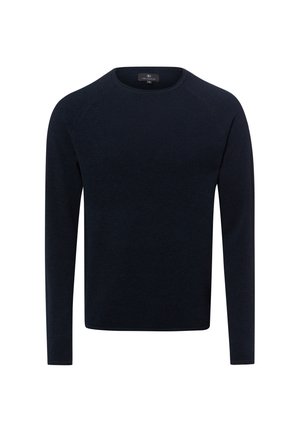 Nils Sundström, NILS SUNDSTRÖM PULLOVER - Trui - marine