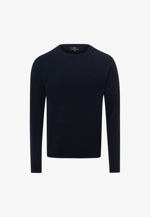 Nils Sundström, NILS SUNDSTRÖM PULLOVER - Trui - marine