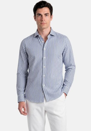 Alea, CAMICIA - Camicia - rigata bianco blu