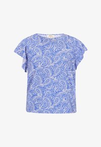 Unausgewählt, blue white